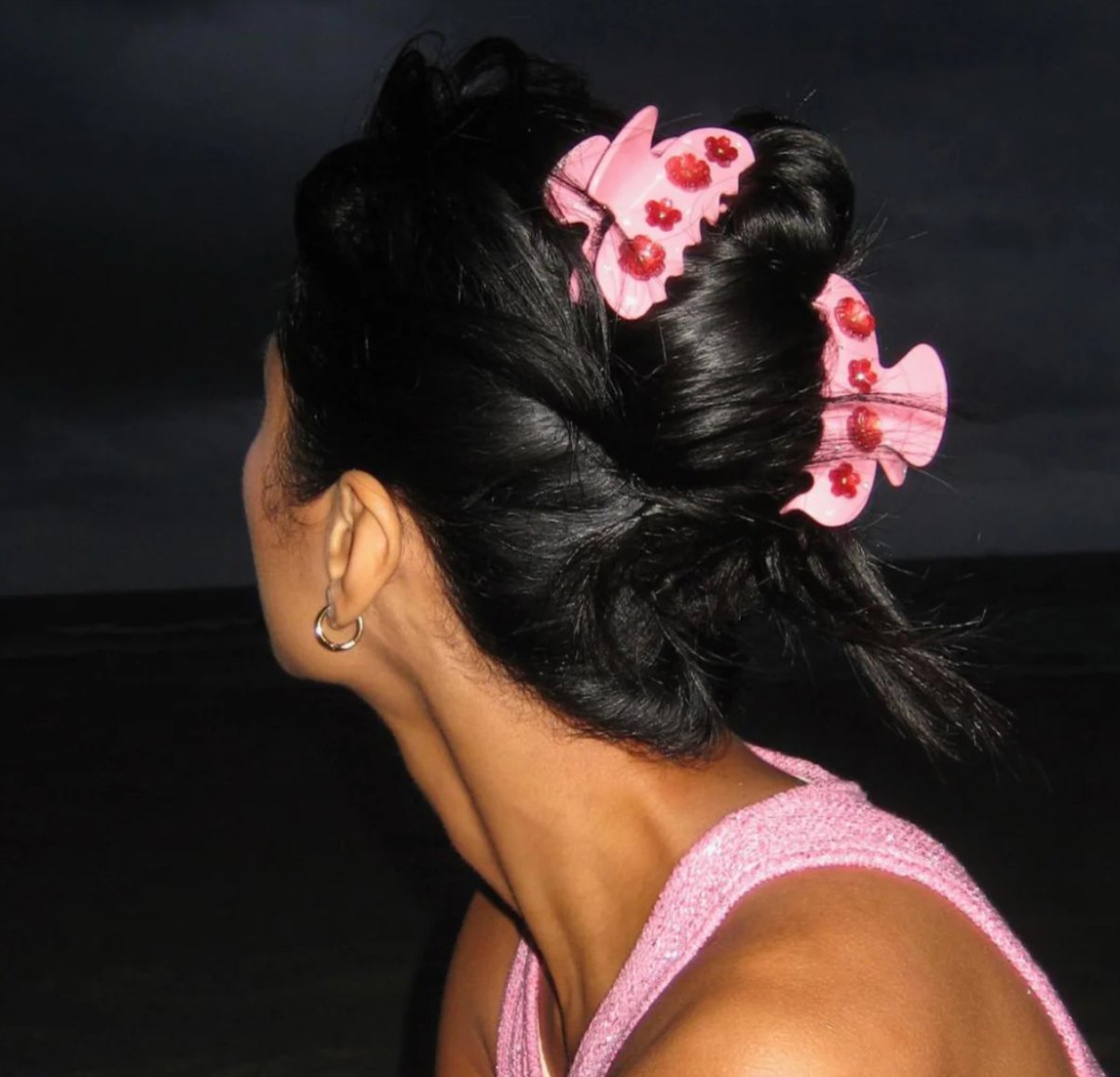 Emi Jay Sweetheart Clip in Palm Blossom