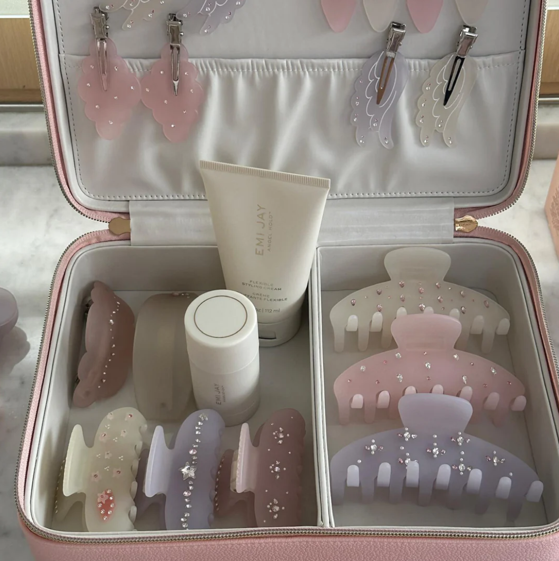 *Limited Edition* Emi jay On The Way Vanity Case
