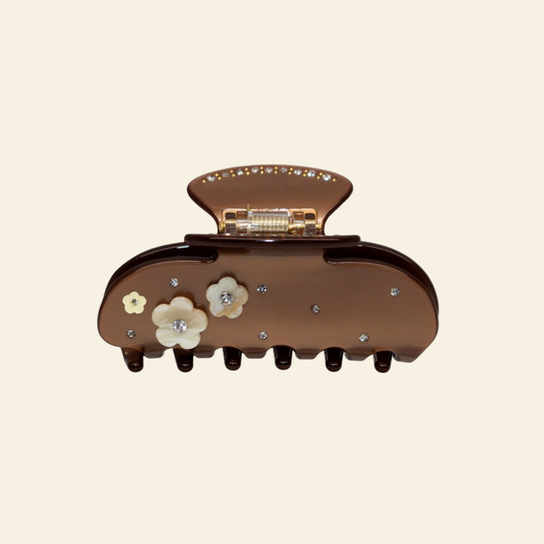 Emi Jay Sweatheart Hair Claw Clip - Souffle