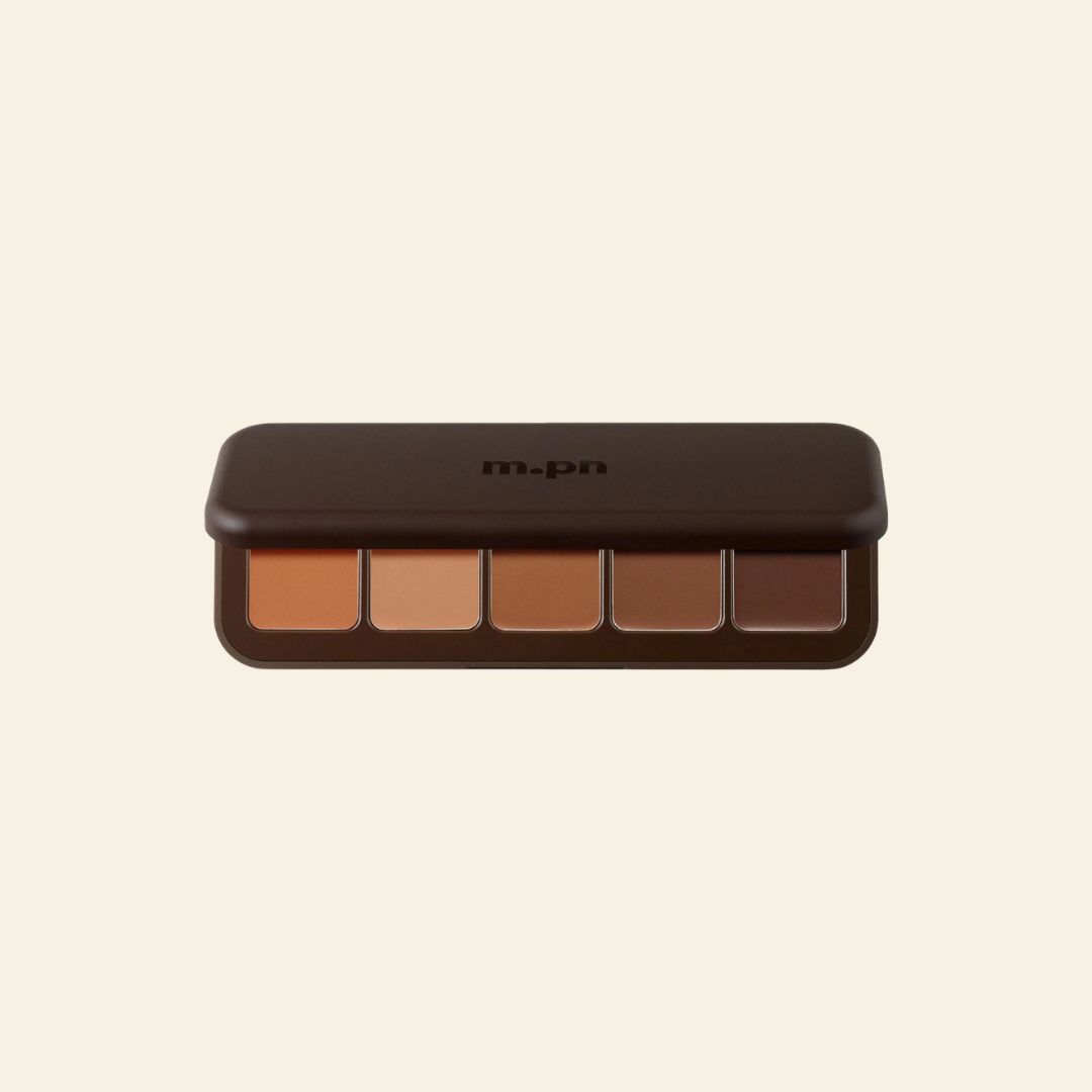 m.ph by Mary Phillips Underpainting Face Highlight & Contour Palette - Tan