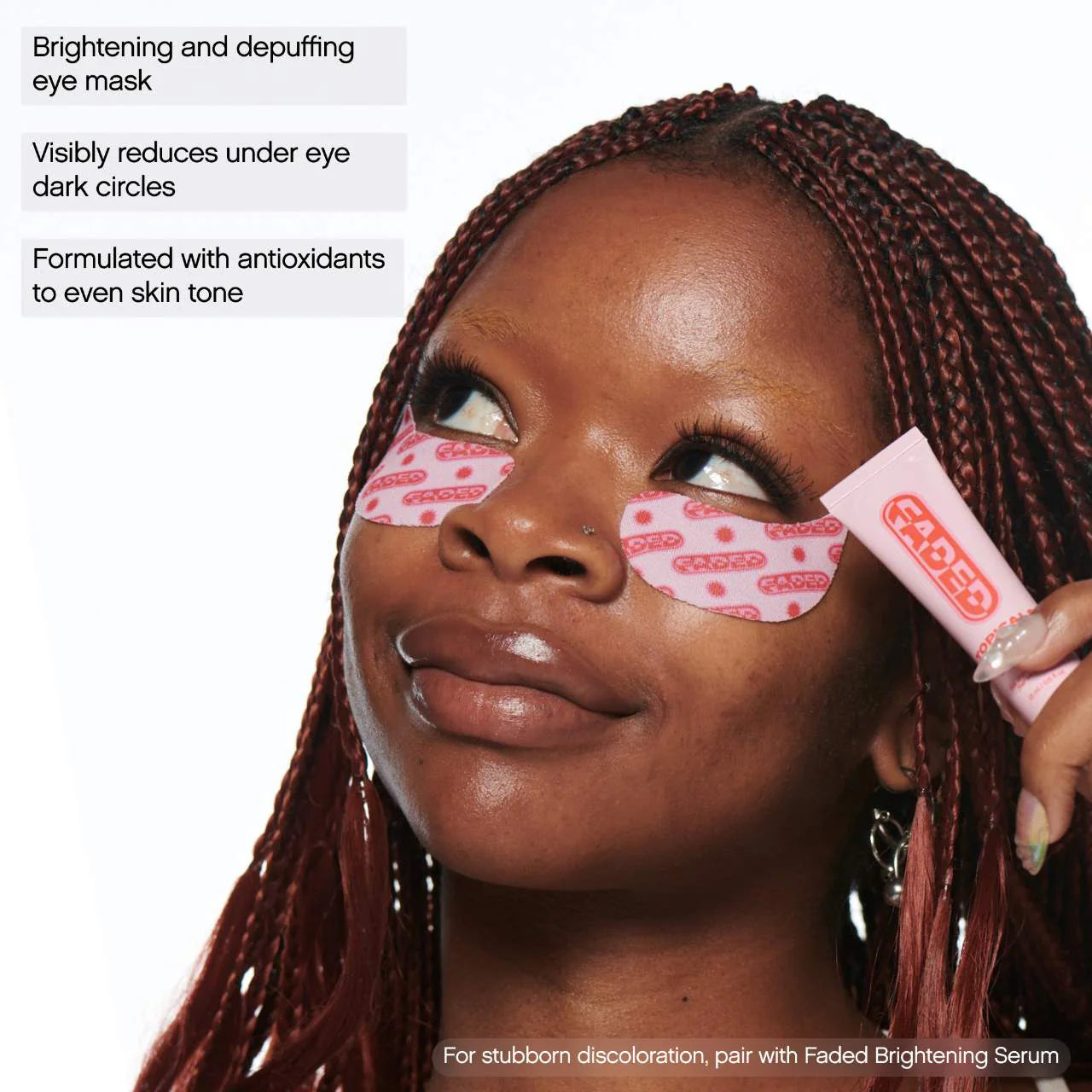 Topicals Faded Under Eye Brightening & Clearing Eye Masks