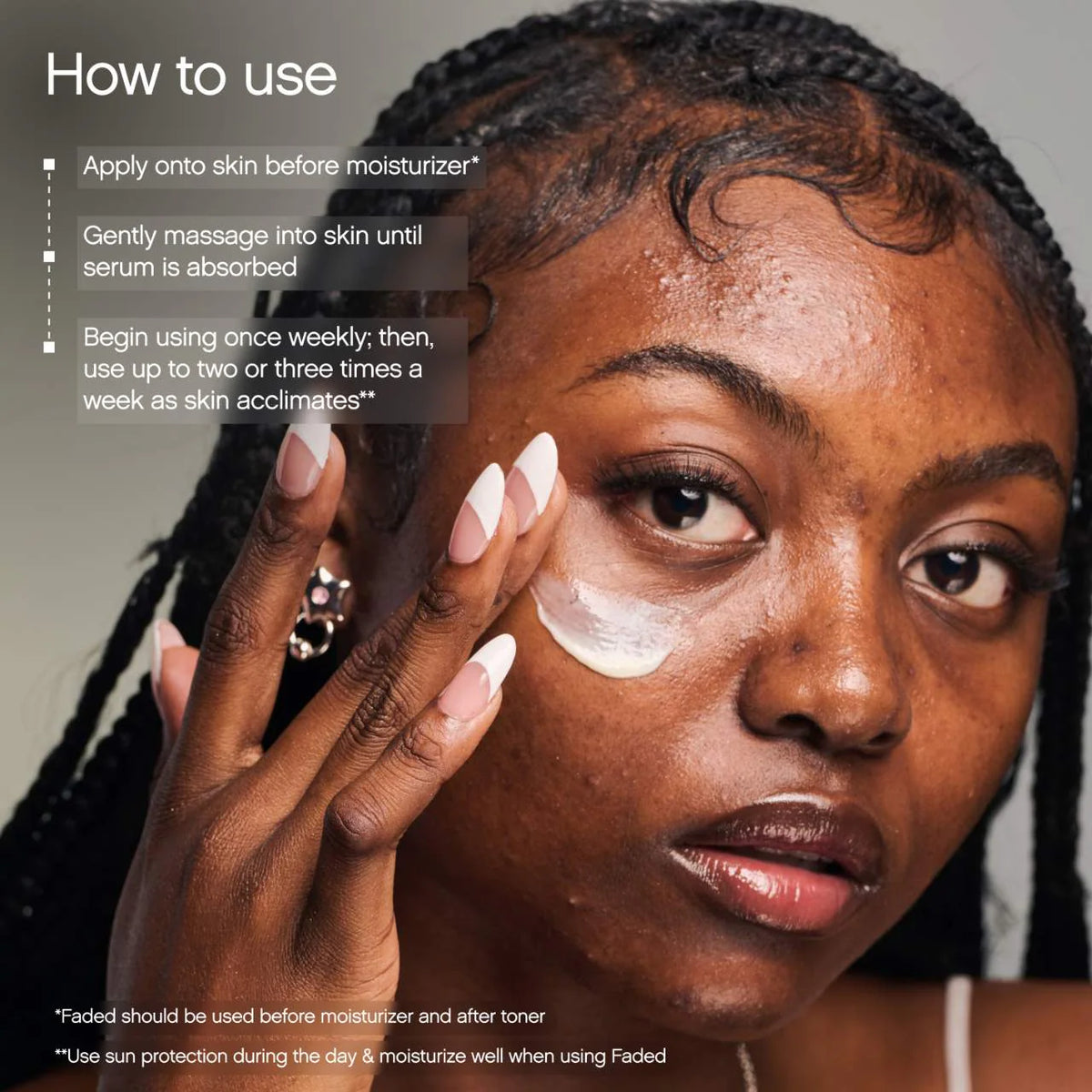 Topicals *Mini* Faded Serum for Dark Spots & Discoloration