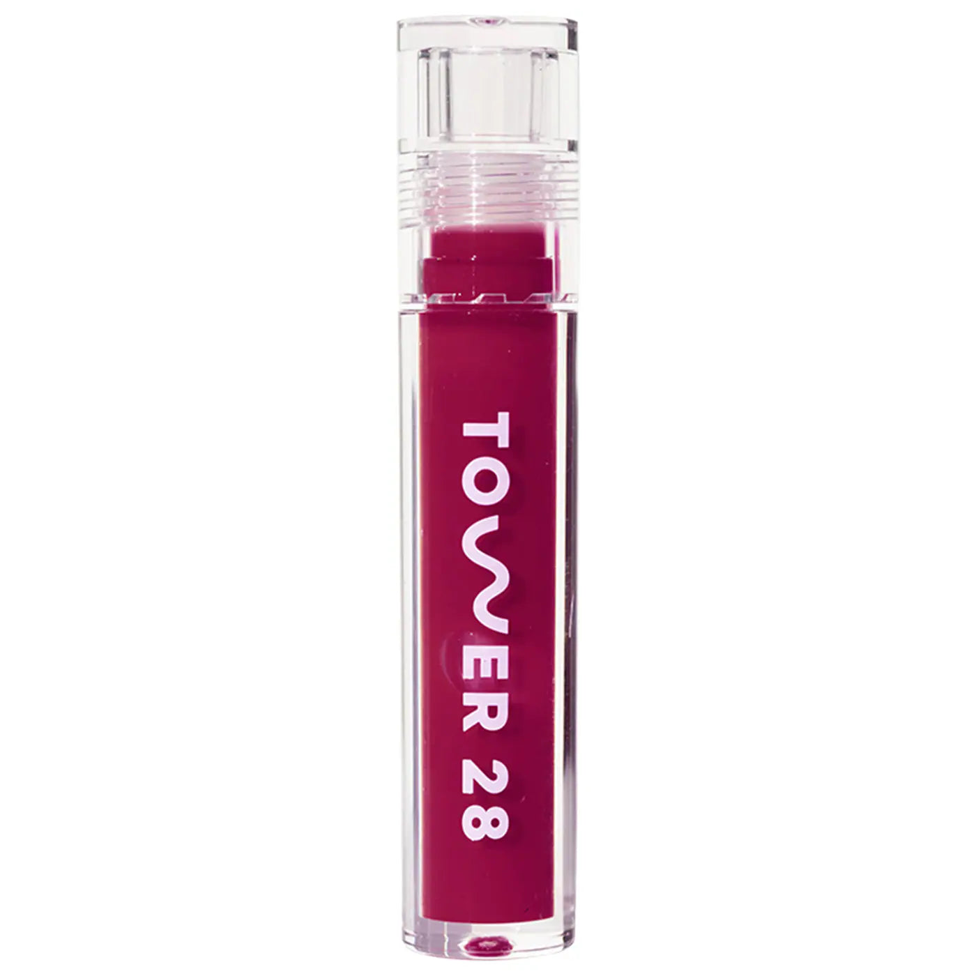 Tower 28 ShineOn Lip Jelly Hydrating Non-Sticky Lip Gloss - wild