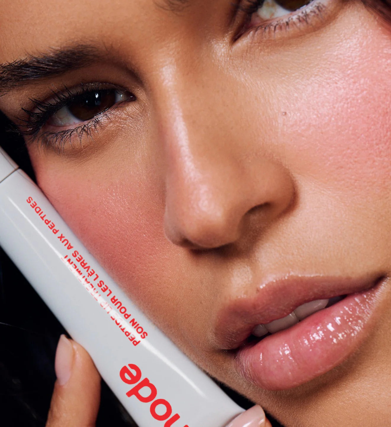 Rhode Peptide Lip Treatment - Strawberry Glaze