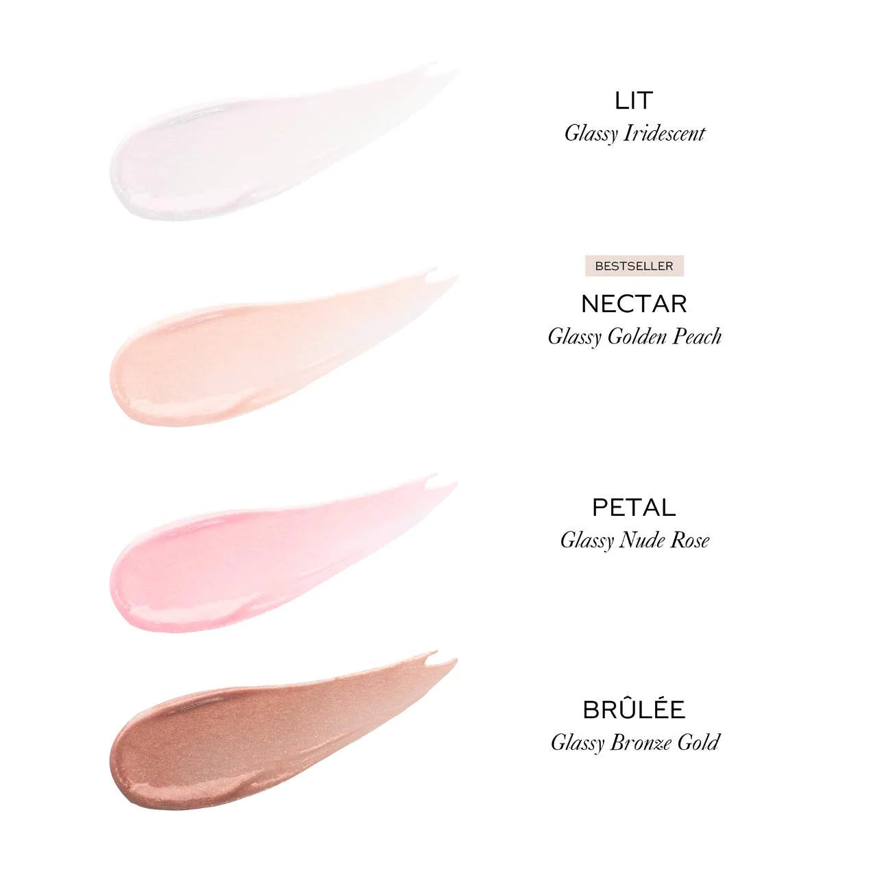 Westman Atelier Lit Up Glassy Gel Highlighter Stick - Nectar