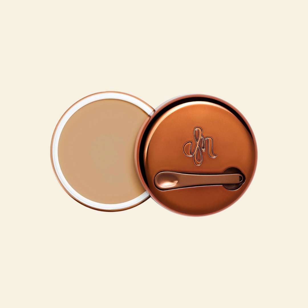 Danessa Myricks Beauty Yummy Skin Blurring Balm Powder - Tinted Primer & Foundation - Shade 3