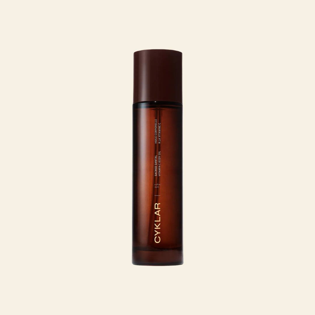 CYKLAR Sacred Santal Vitamin C Body Oil with Ectoin
