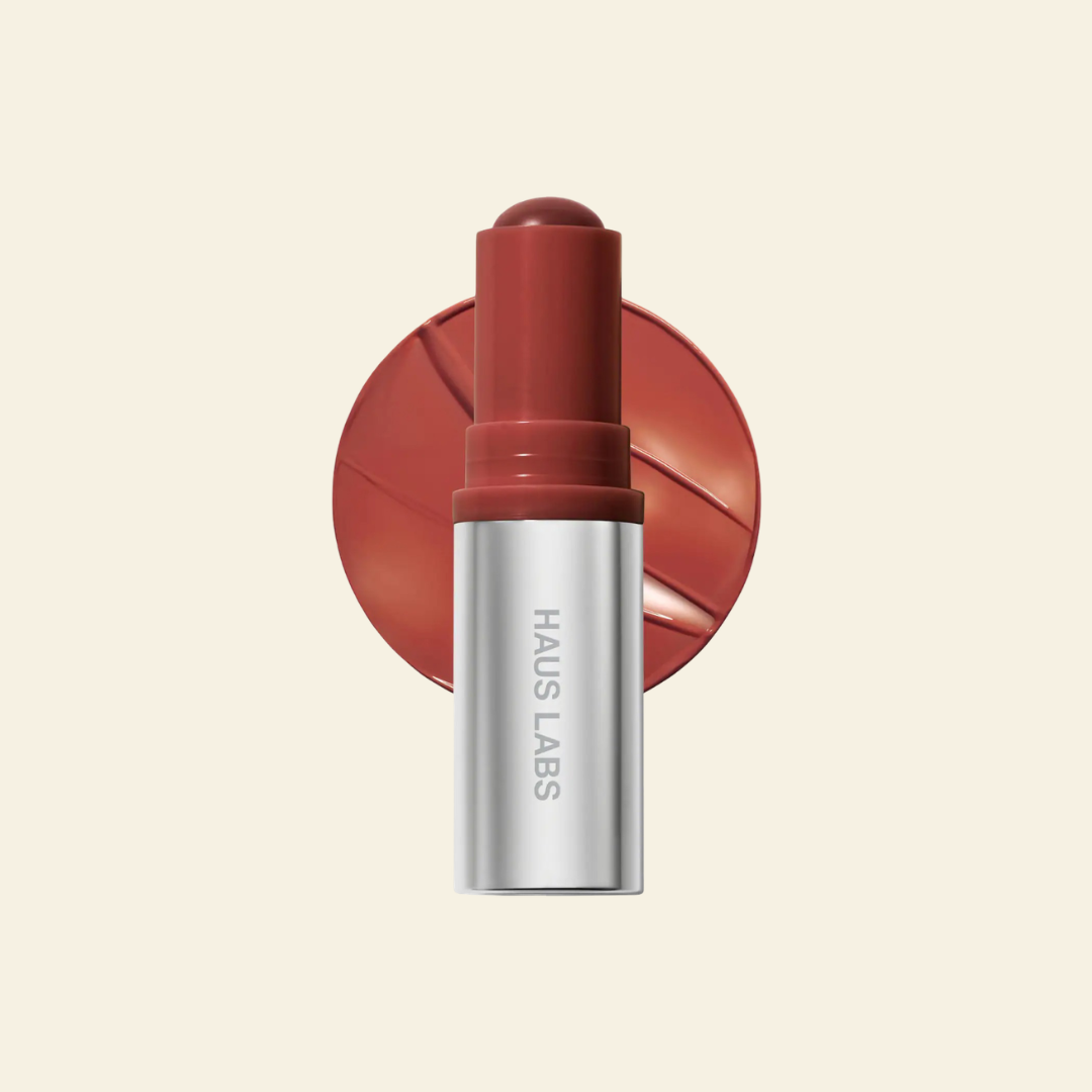 *PRE-ORDER* Haus Labs Color Fuse Glassy Blush Balm - Glassy Cayenne