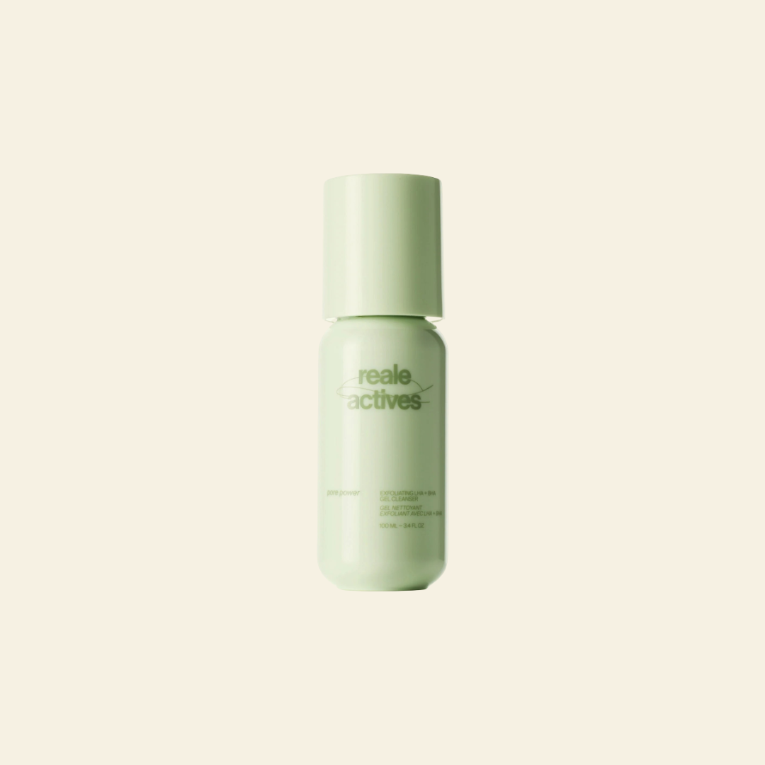 *PRE-ORDER* Reale Actives Exfoliating LHA + BHA Gel Cleanser