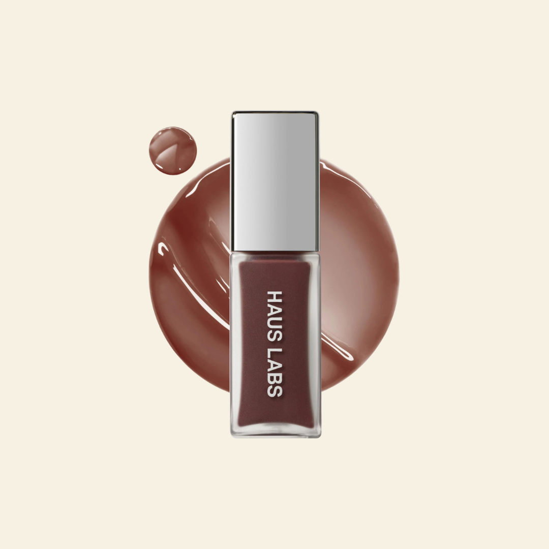 *PRE-ORDER* HAUS LABS BY LADY GAGA PhD Hybrid Lip Glaze Plumping Gloss - Cocoa