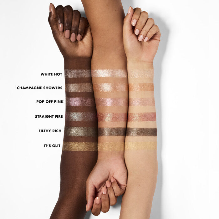 e.l.f Cosmetics Fine as Fleck Glitter Eyeshadow - White Hot