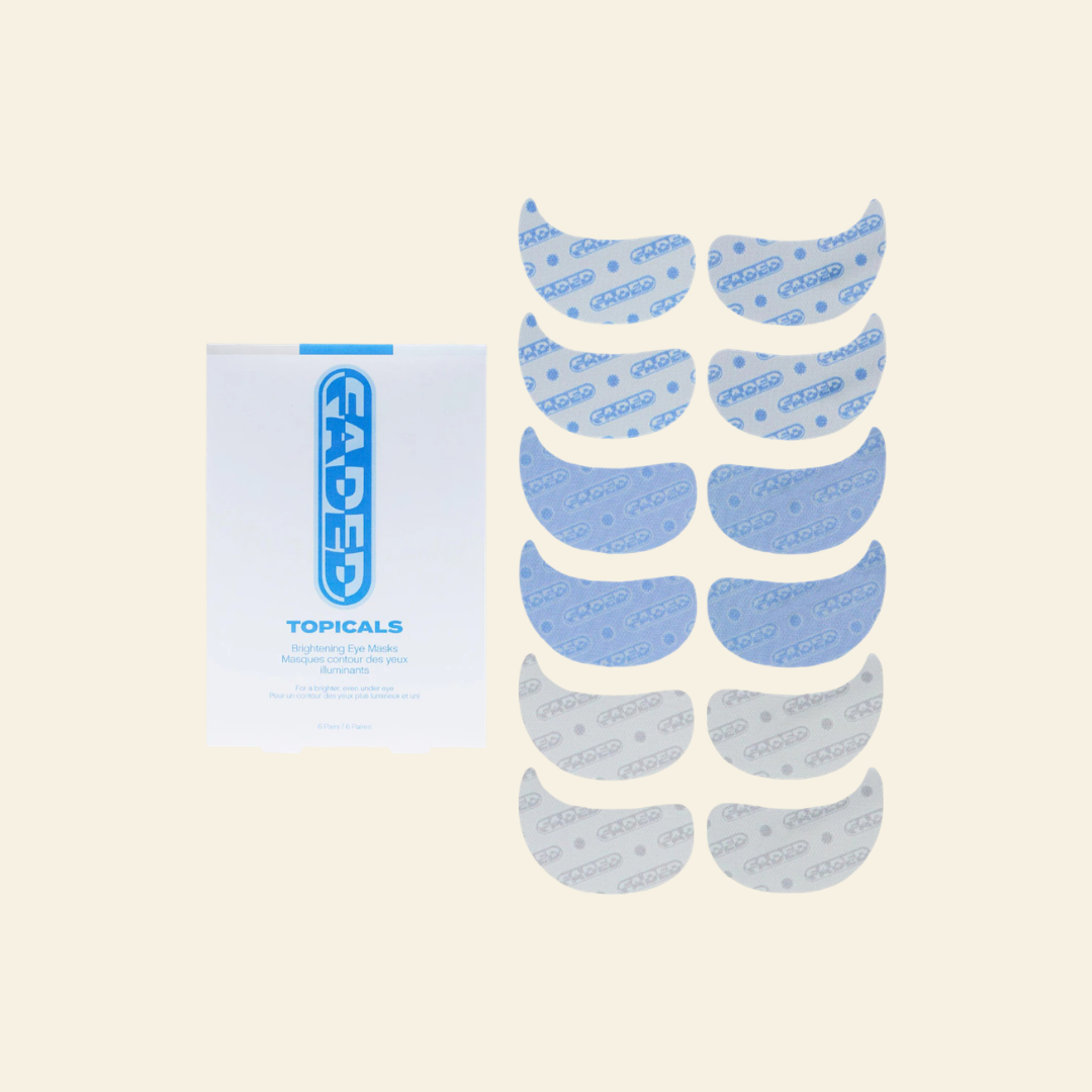 *Limited Edition* Topicals Faded Under Eye Brightening & Clearing Eye Masks