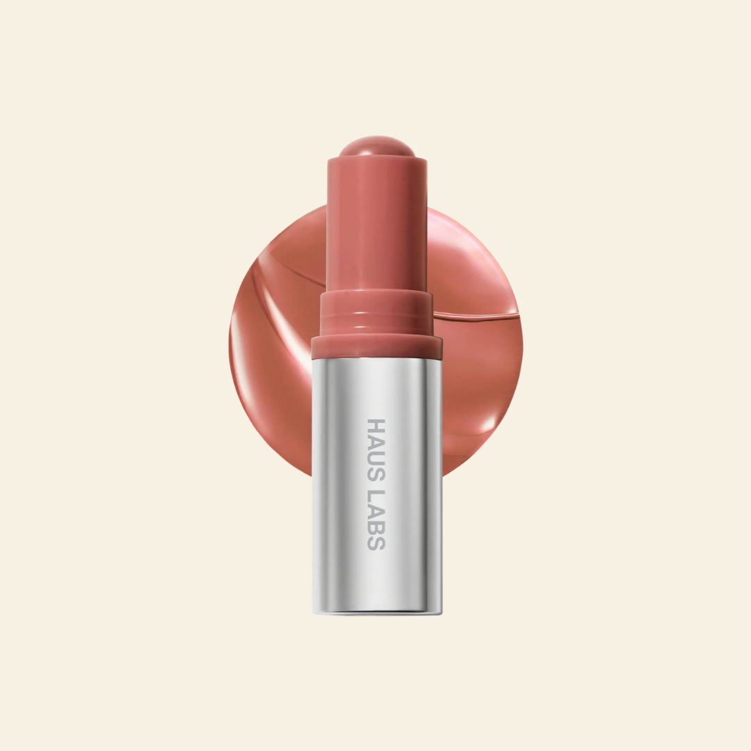 *PRE-ORDER* Haus Labs Color Fuse Glassy Blush Balm - Glassy Ginger
