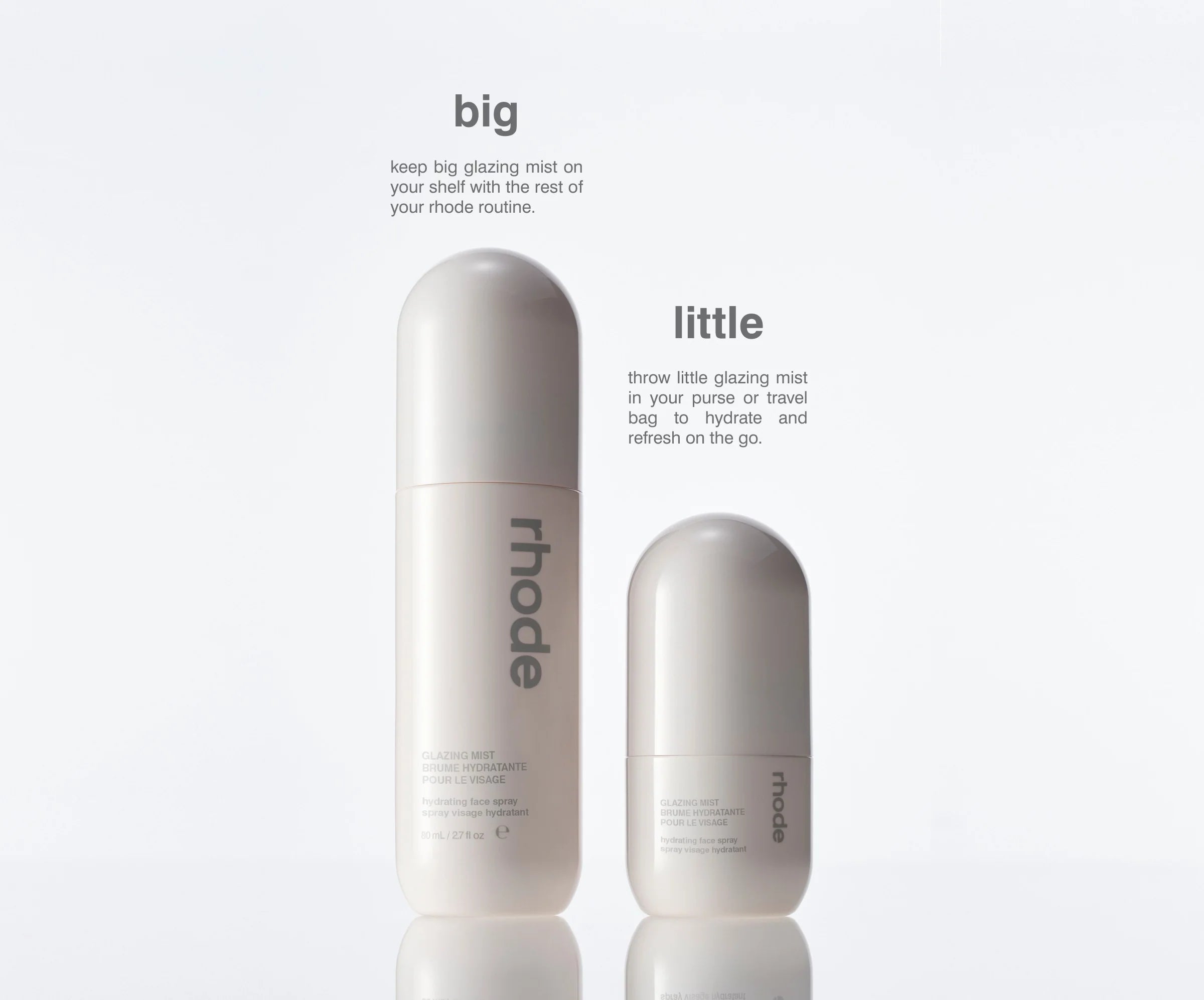 *PRE-ORDER* Rhode *little* Glazing Mist