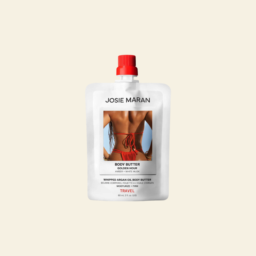 JOSIE MARAN *Mini* Golden Hour - Whipped Argan Oil Firming Body Butter