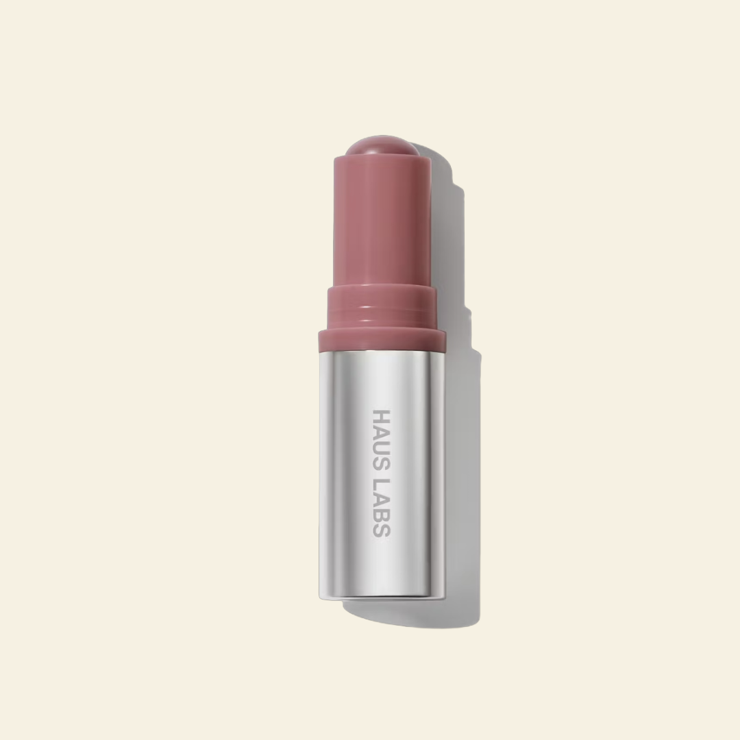 *PRE-ORDER* Haus Labs Color Fuse Glassy Blush Balm - Glassy Hibiscus