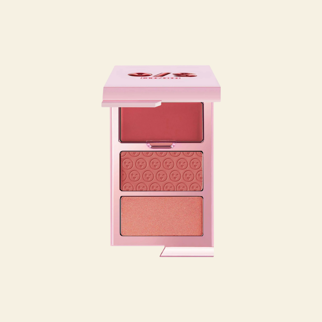 ONE/SIZE by Patrick Starrr Cheek Clapper 3D Blush Trio Palette - Phat Ass