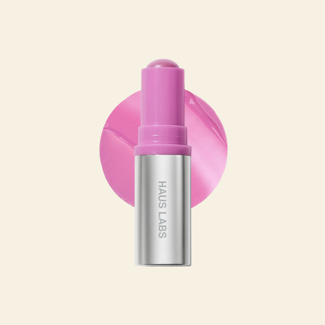 *PRE-ORDER* Haus Labs Color Fuse Glassy Blush Balm - Glassy Lilac