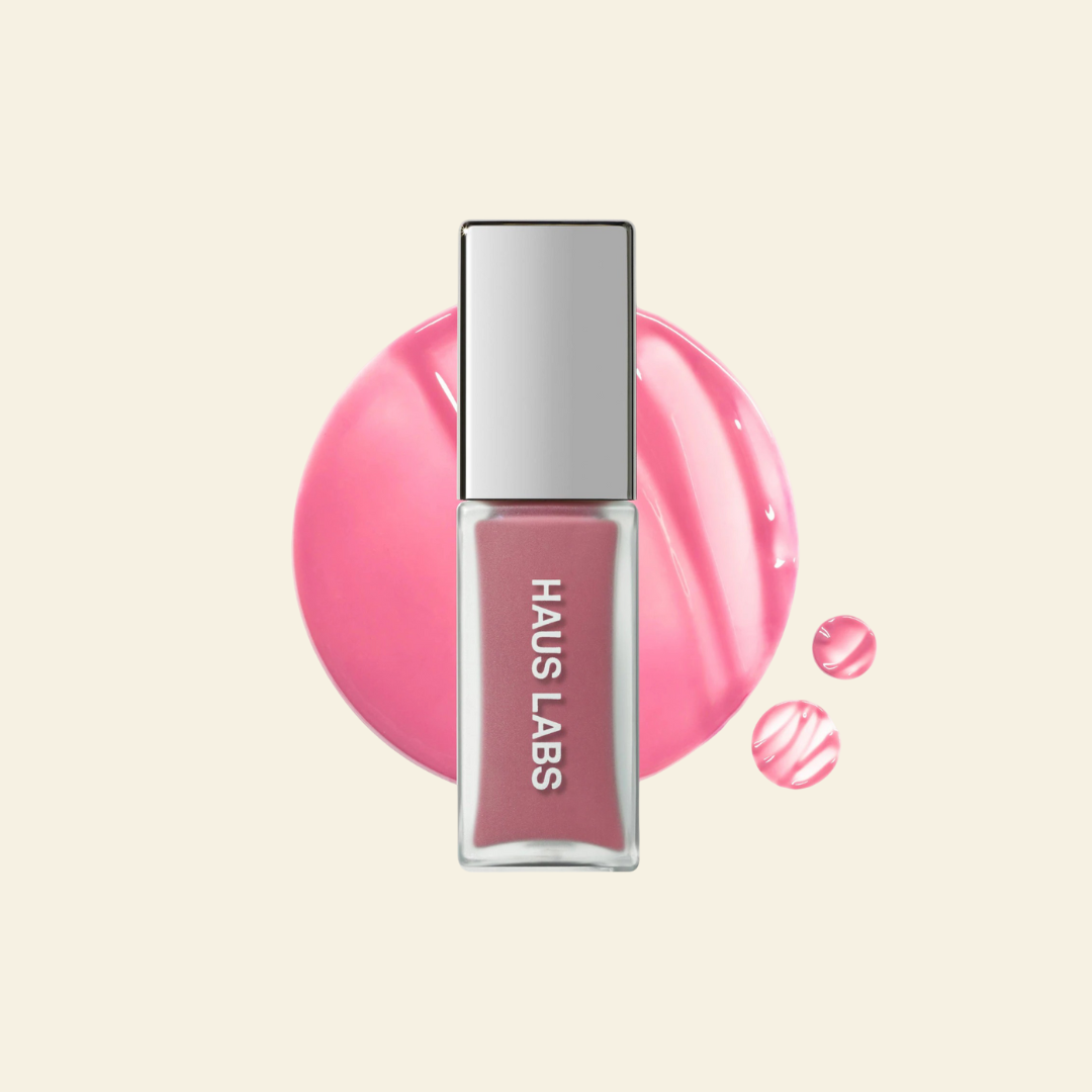 *PRE-ORDER* HAUS LABS BY LADY GAGA PhD Hybrid Lip Glaze Plumping Gloss - Macaron