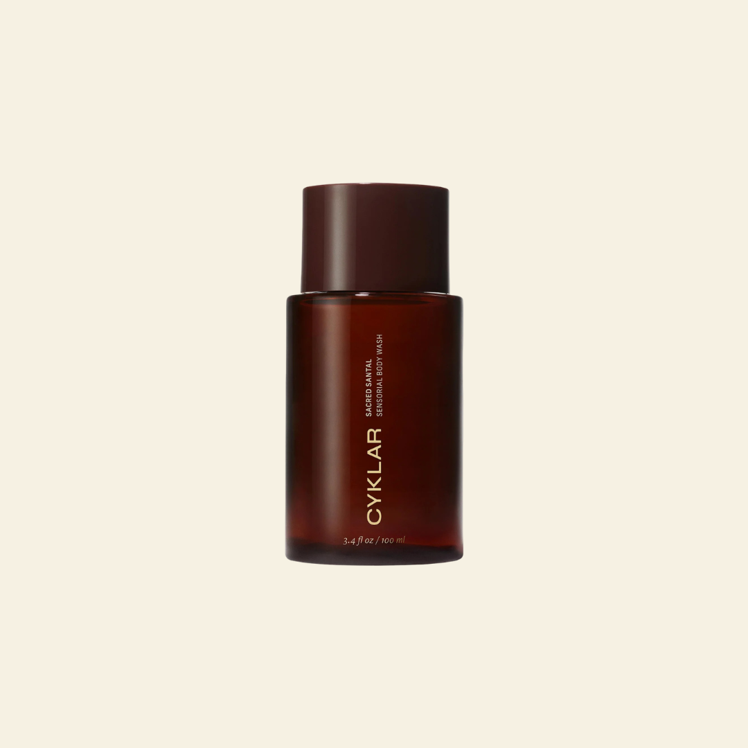 CYKLAR *Mini* Sacred Santal Sensorial Body Wash for Moisture Barrier