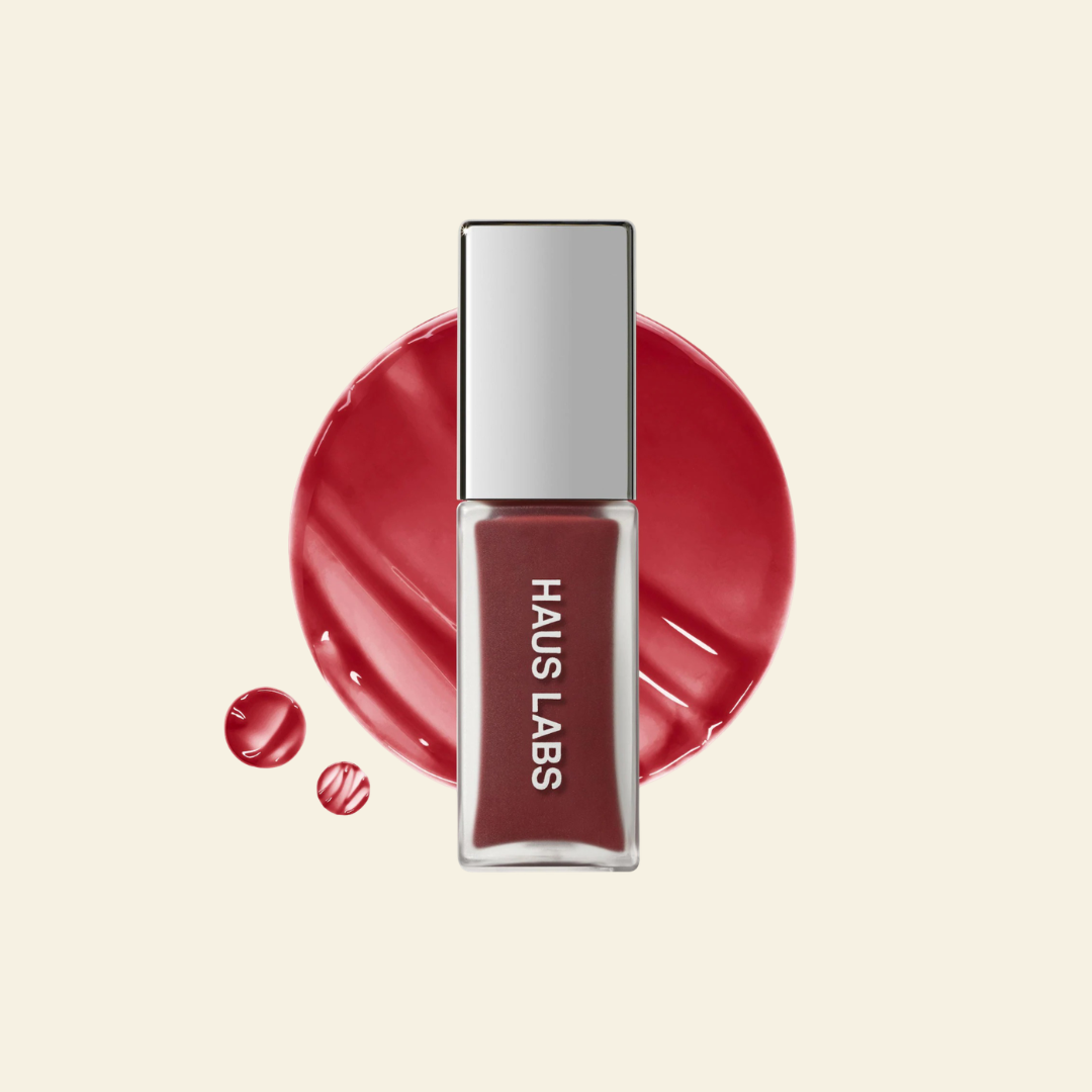 *PRE-ORDER* HAUS LABS BY LADY GAGA PhD Hybrid Lip Glaze Plumping Gloss - Persimmon