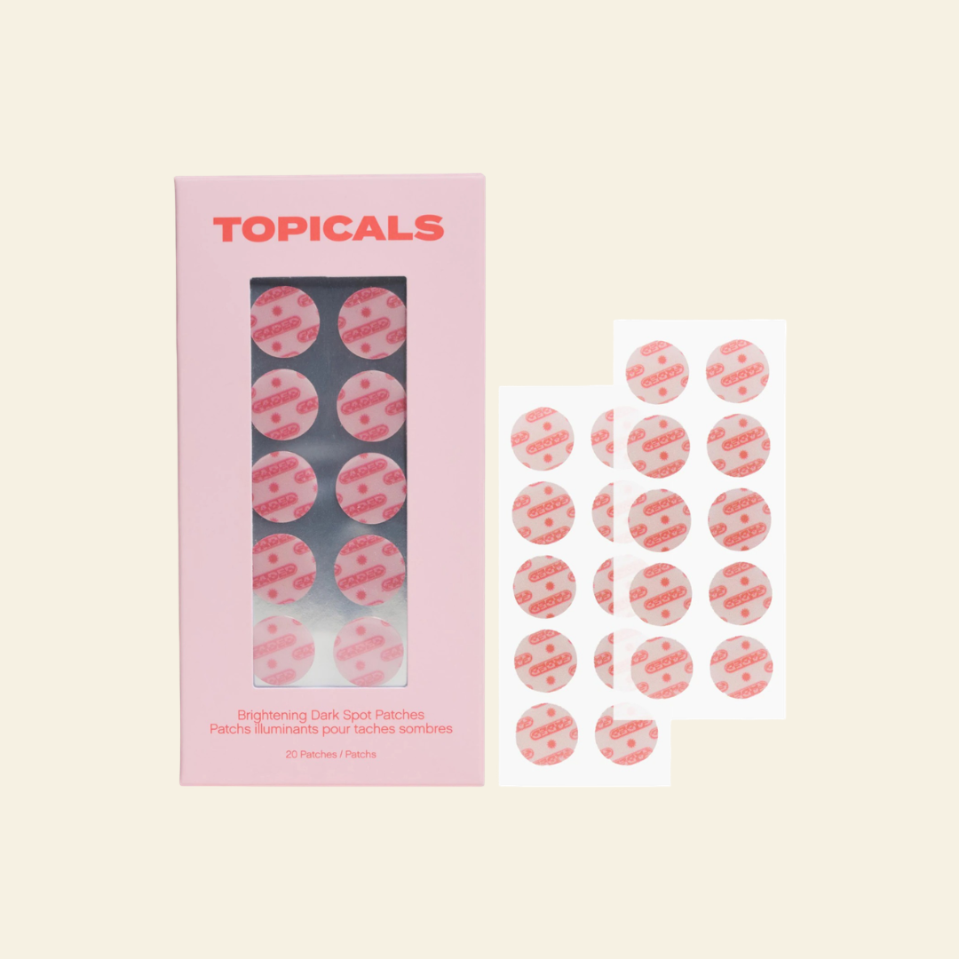Topicals Faded Tranexamic Acid Dark Spot Patches for Hyperpigmentation - 20 Patches