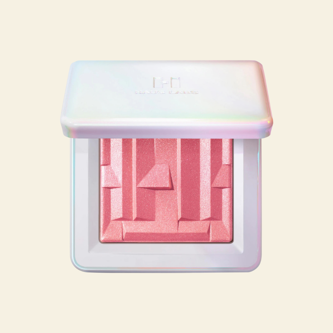 HAUS LABS  Bio-Radiant Gel-Powder Illuminating Highlighter with Fermented Arnica - Rose Quartz