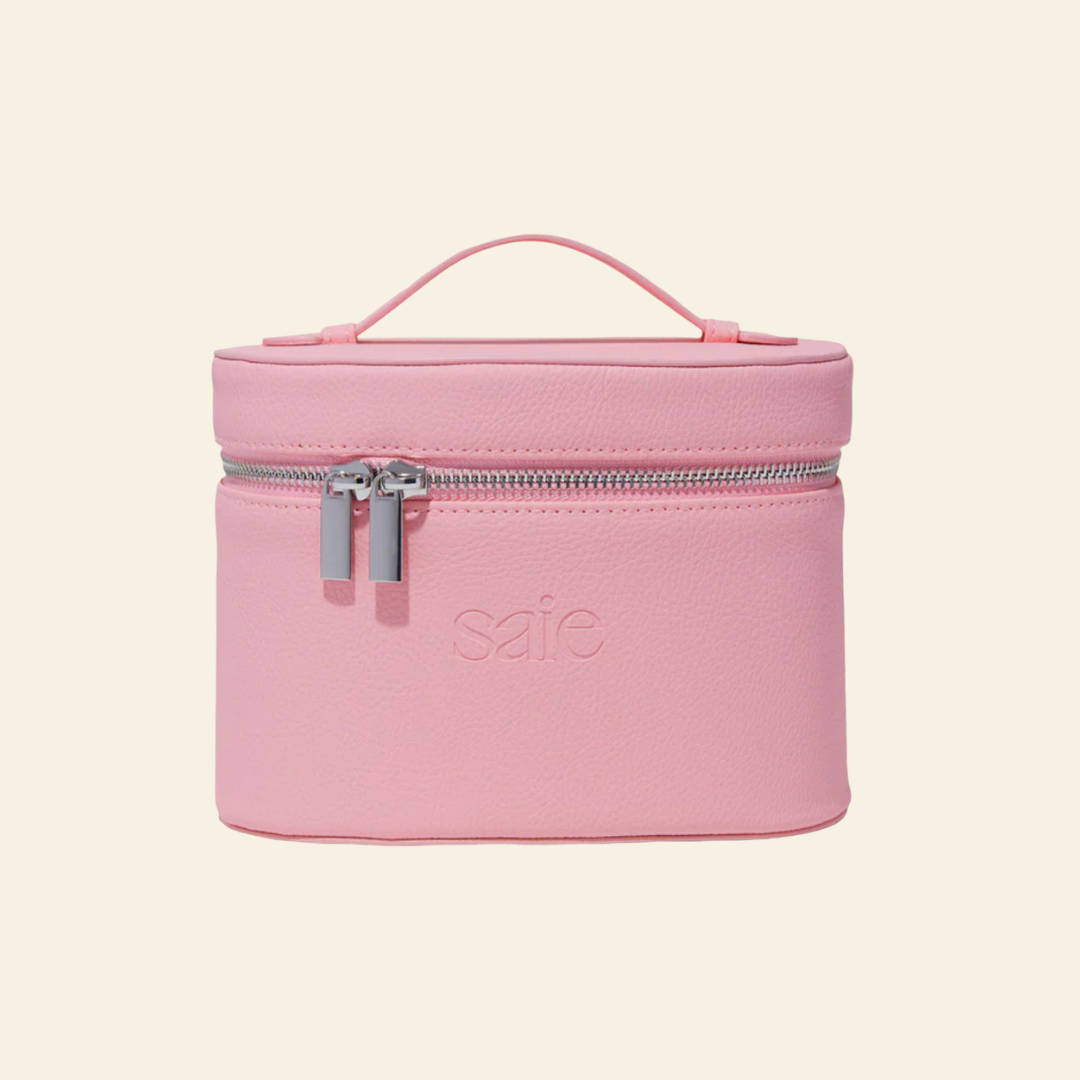 Saie The Mini Vanity Case - Light Pink