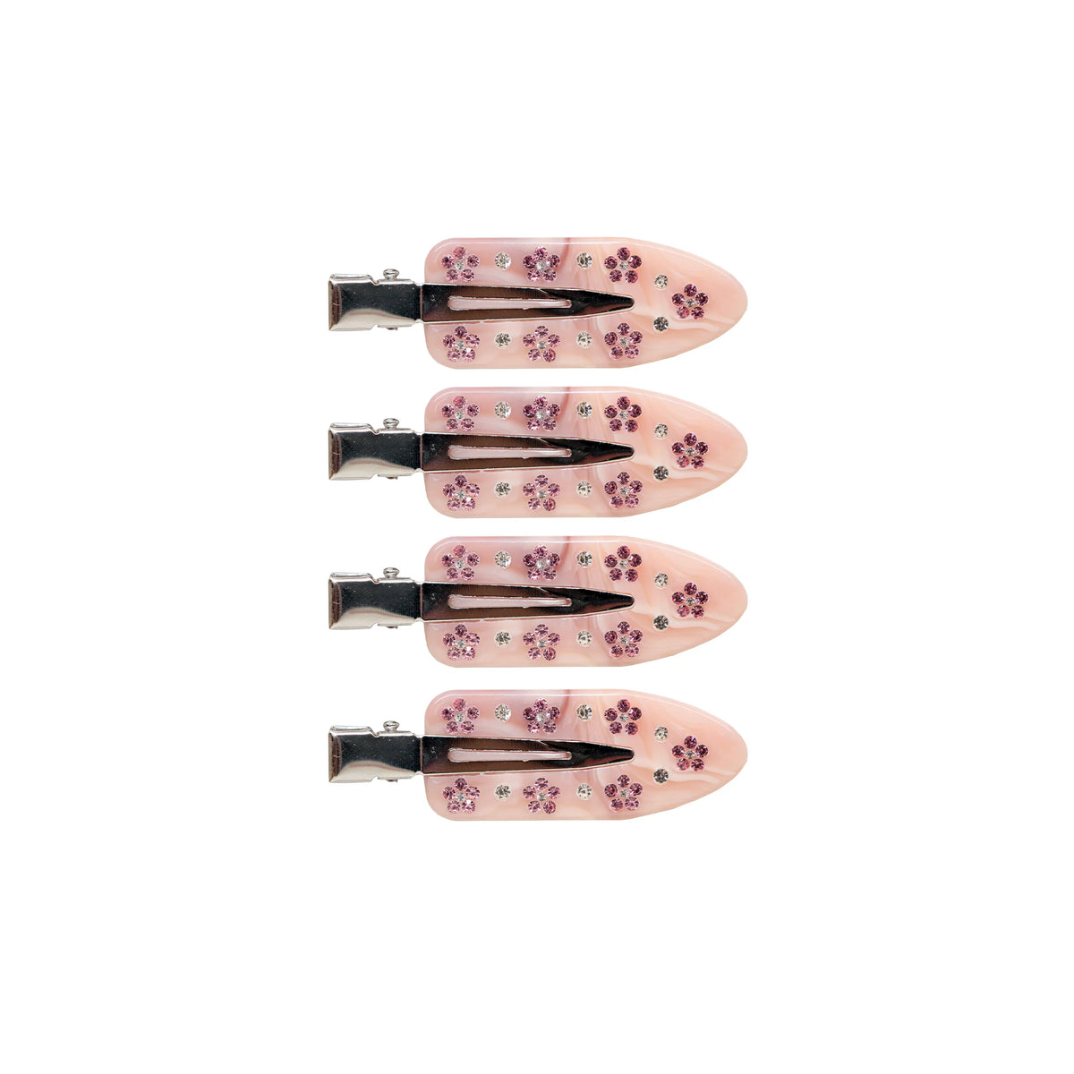 Emi Jay Popstar Clips - Strawberry Crepe