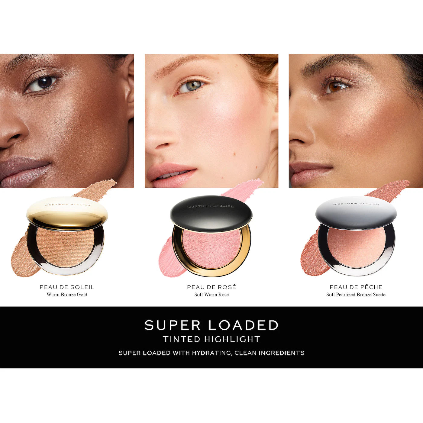 *PRE-ORDER* Westman Atelier Super Loaded Tinted Cream Highlighter