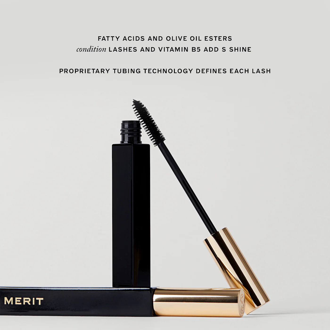 MERIT Clean Lash Lengthening Tubing Mascara