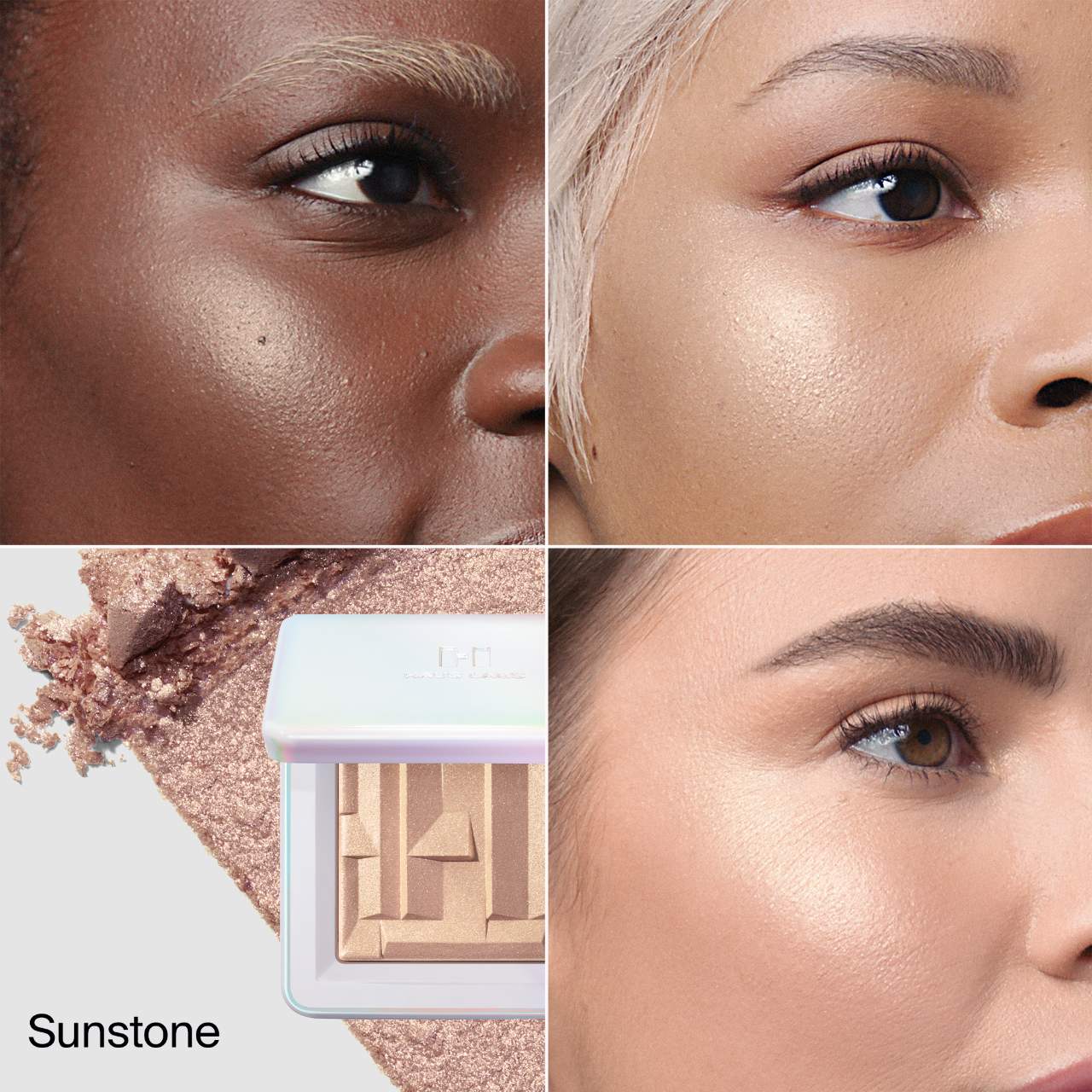*PRE-ORDER* HAUS LABS  Bio-Radiant Gel-Powder Illuminating Highlighter with Fermented Arnica - Sunstone