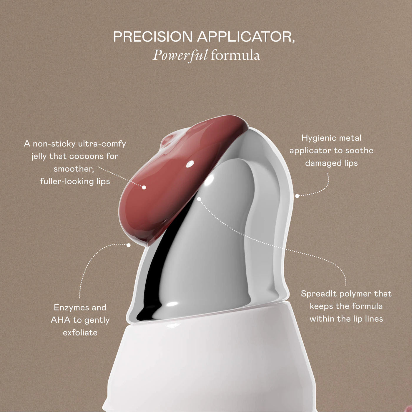*PRE-ORDER* EADEM Le Chouchou Exfoliating + Softening Peptide Lip Balm - Boba Bounce