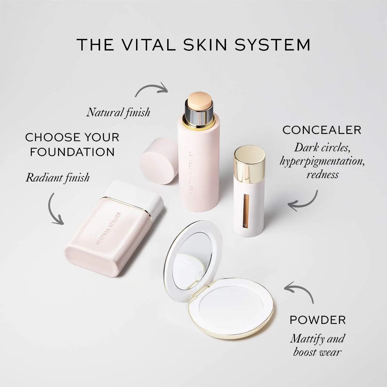 *PRE-ORDER* Westman Atelier Vital Skincare Brightening Concealer With Hyaluronic Acid