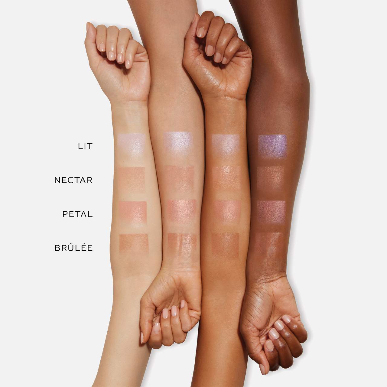 Westman Atelier Lit Up Glassy Gel Highlighter Stick - Petal