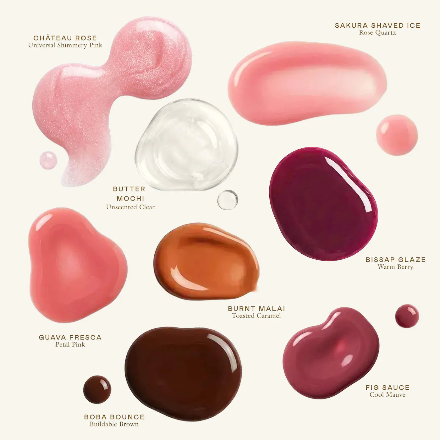 EADEM Le Chouchou Exfoliating + Softening Peptide Lip Balm - Guava Fresca