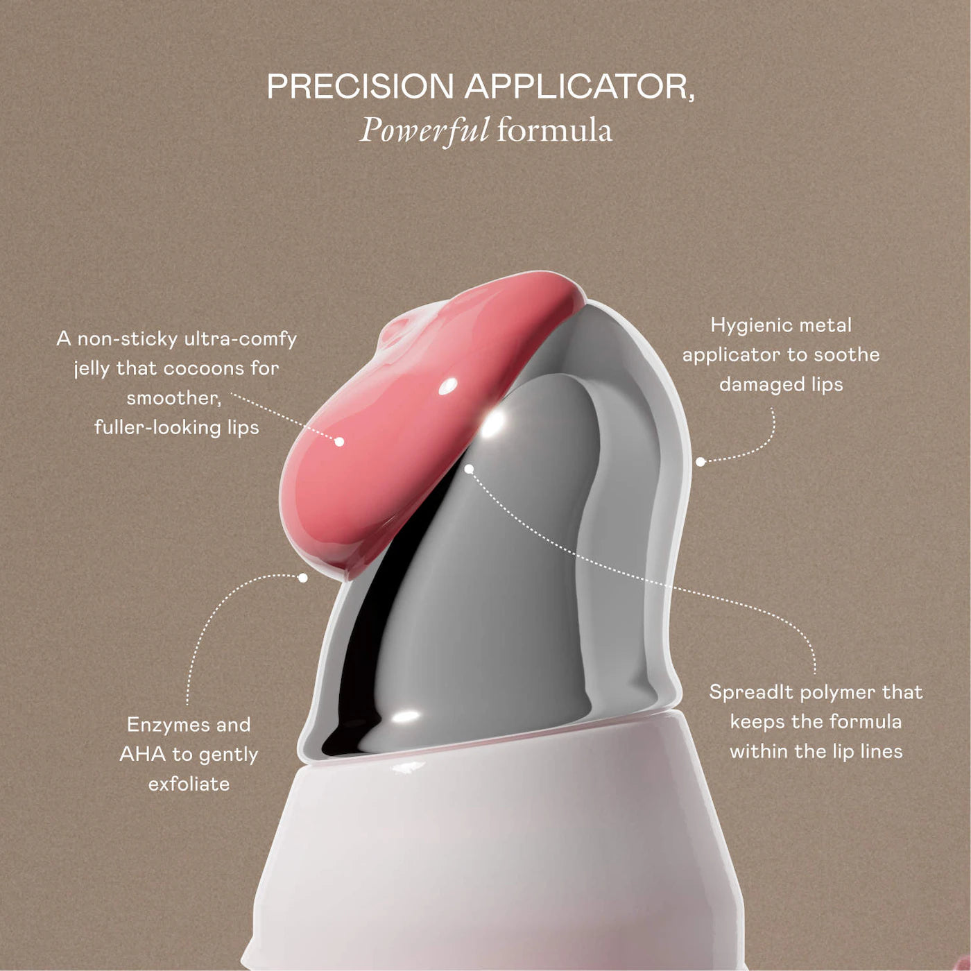 EADEM Le Chouchou Exfoliating + Softening Peptide Lip Balm - Guava Fresca