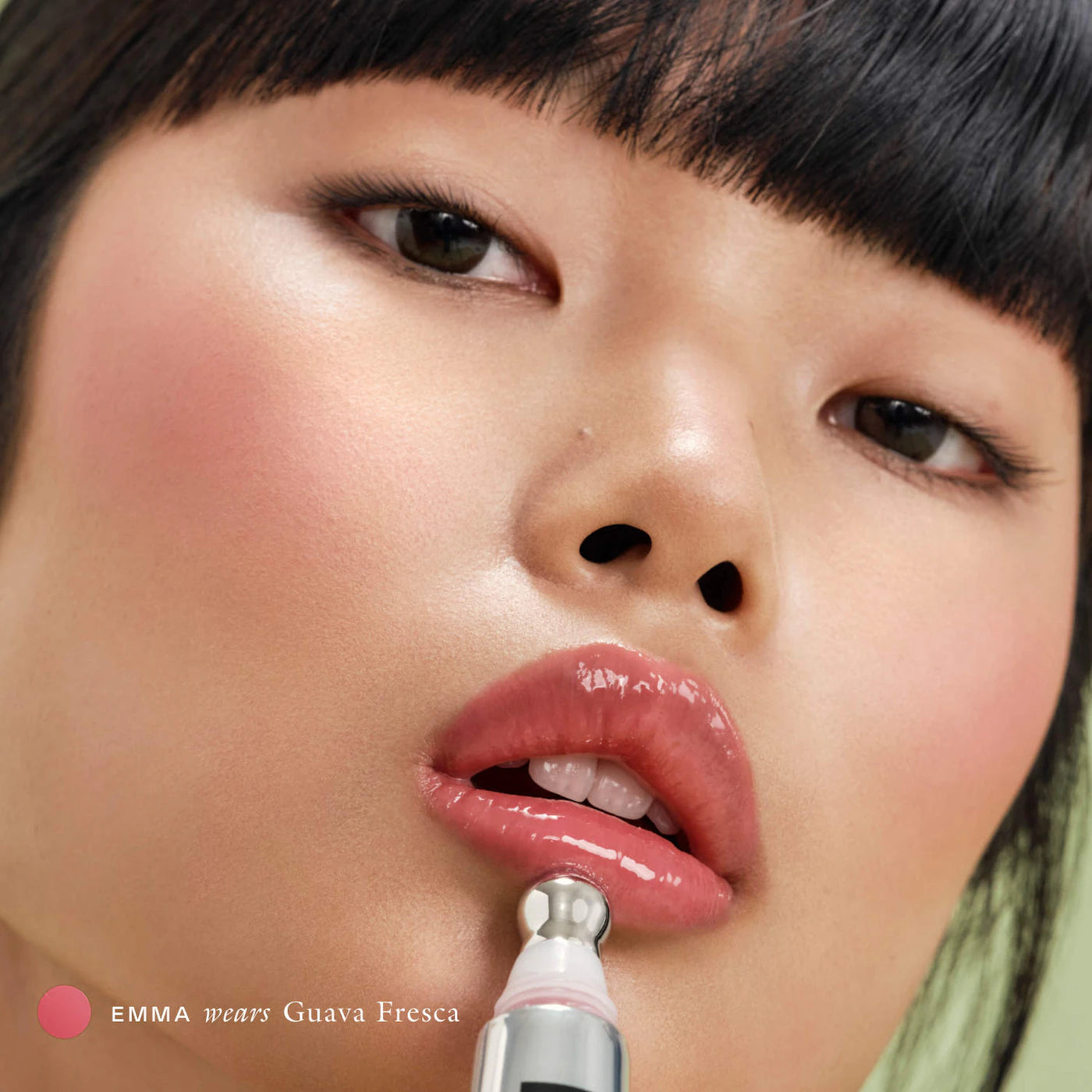 EADEM Le Chouchou Exfoliating + Softening Peptide Lip Balm - Guava Fresca