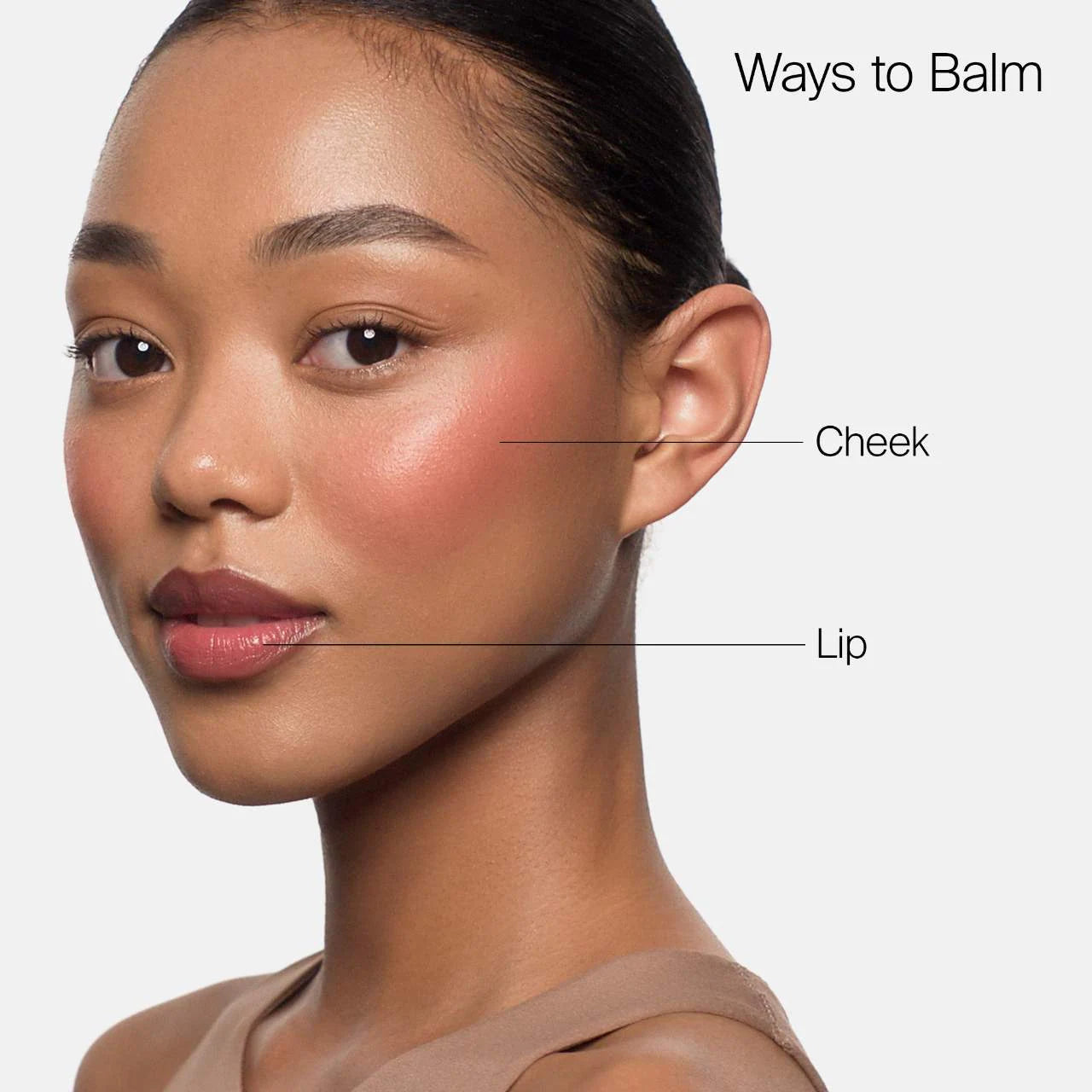 *PRE-ORDER* Haus Labs Color Fuse Glassy Blush Balm - Glassy Ginger