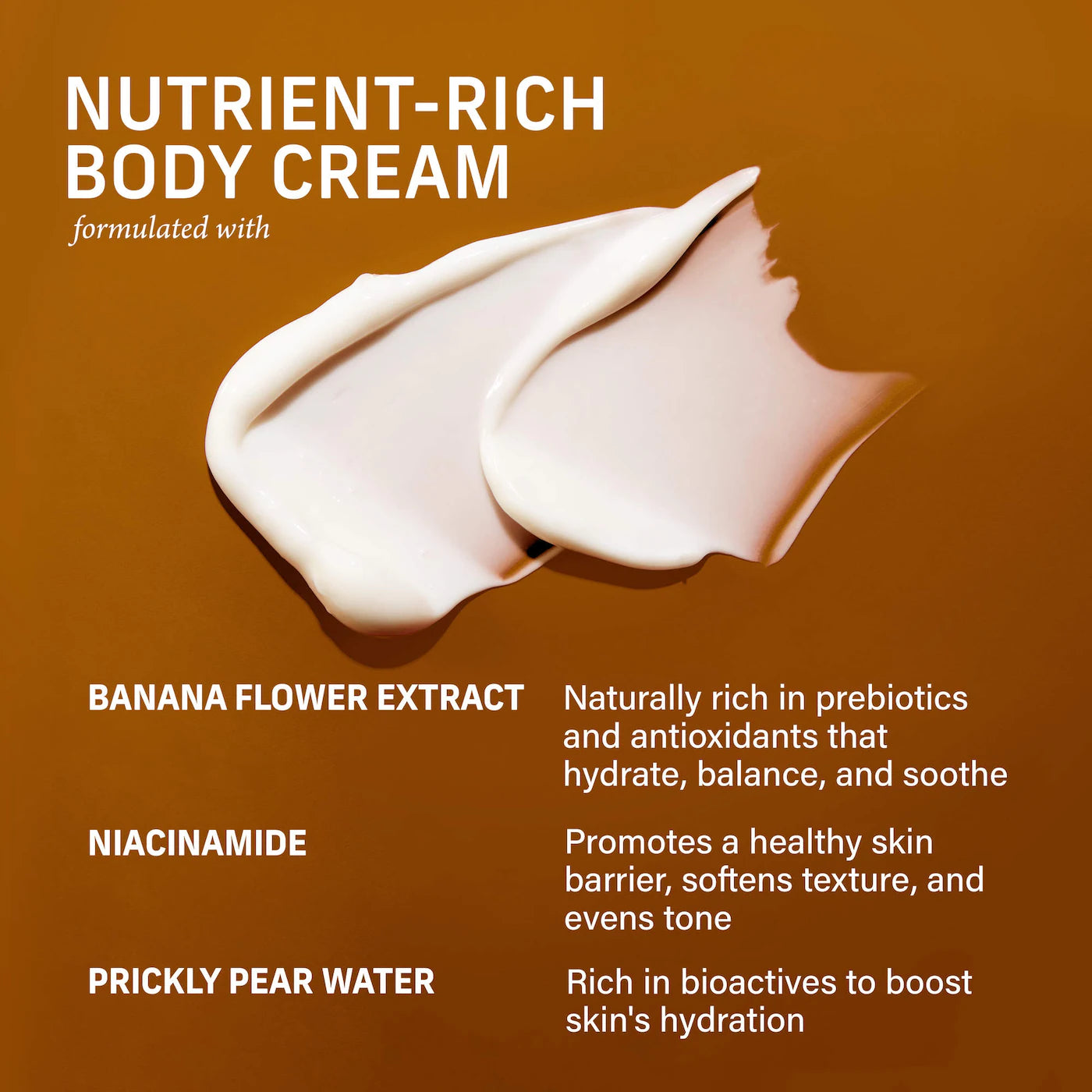 CYKLAR Vanilla Verve Nutrient-Rich Body Cream with Niacinamide