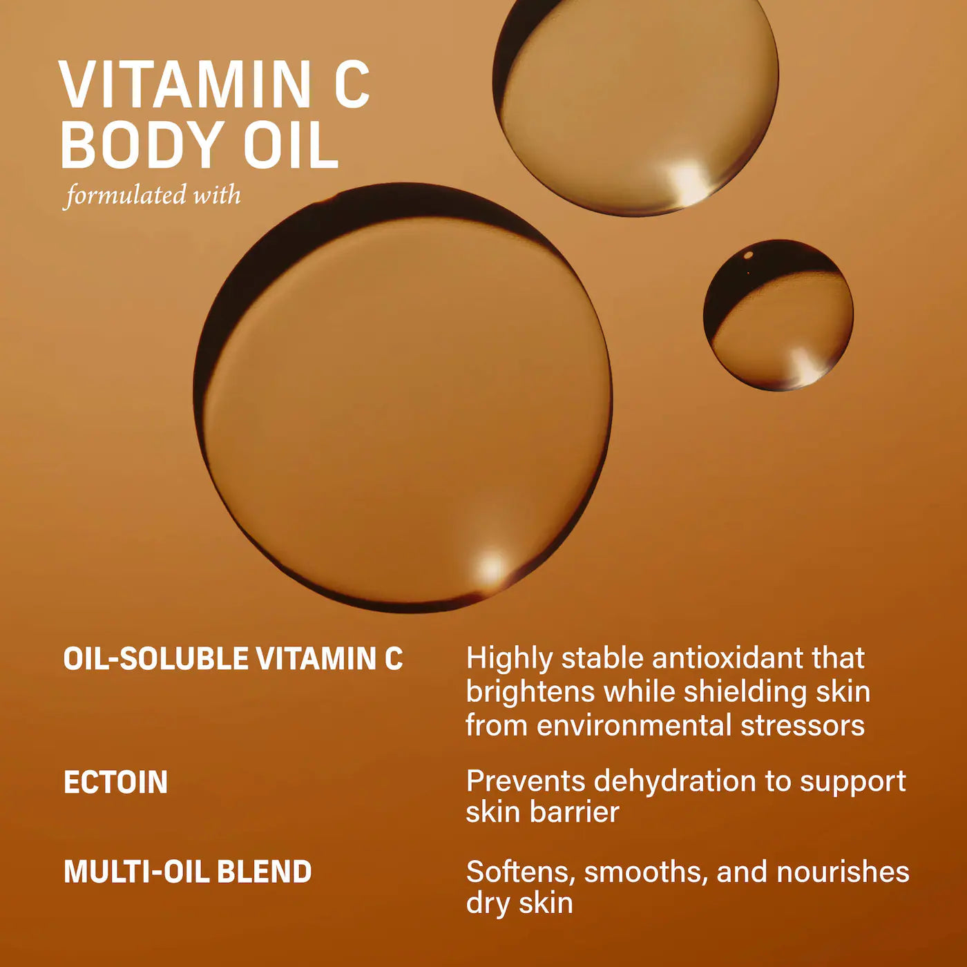 CYKLAR Vanilla Verve Vitamin C Body Oil with Ectoin