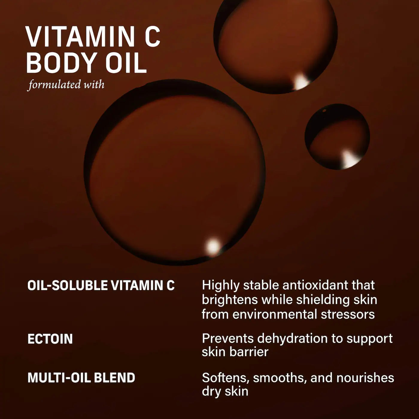 CYKLAR Sacred Santal Vitamin C Body Oil with Ectoin