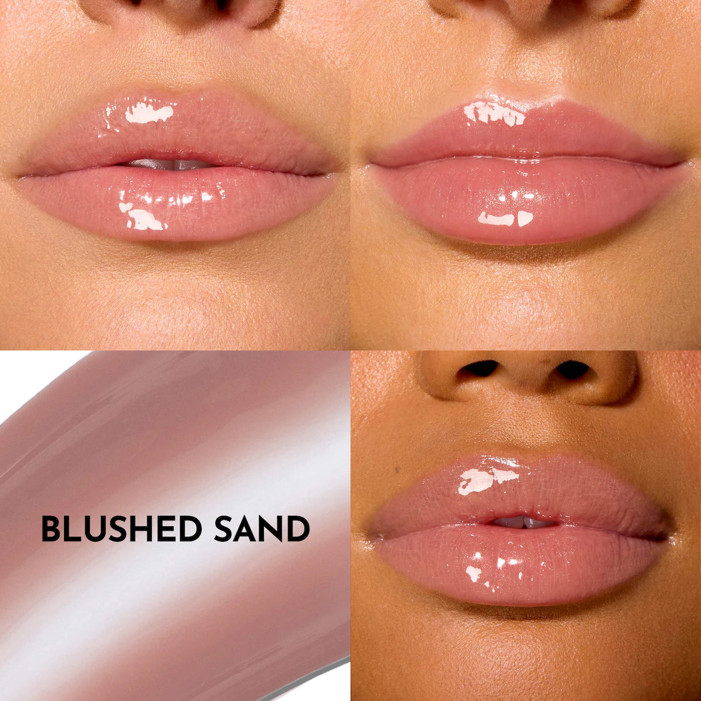 LAWLESS Forget The Filler Lip Plumper Line Smoothing Gloss - Blushed Sand