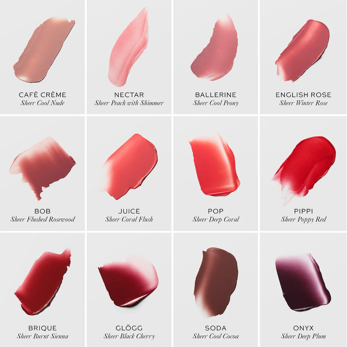 *PRE-ORDER* Westman Atelier HydroBalm Sheer Tinted Lipstick with Peptides and Hyaluronic Acid