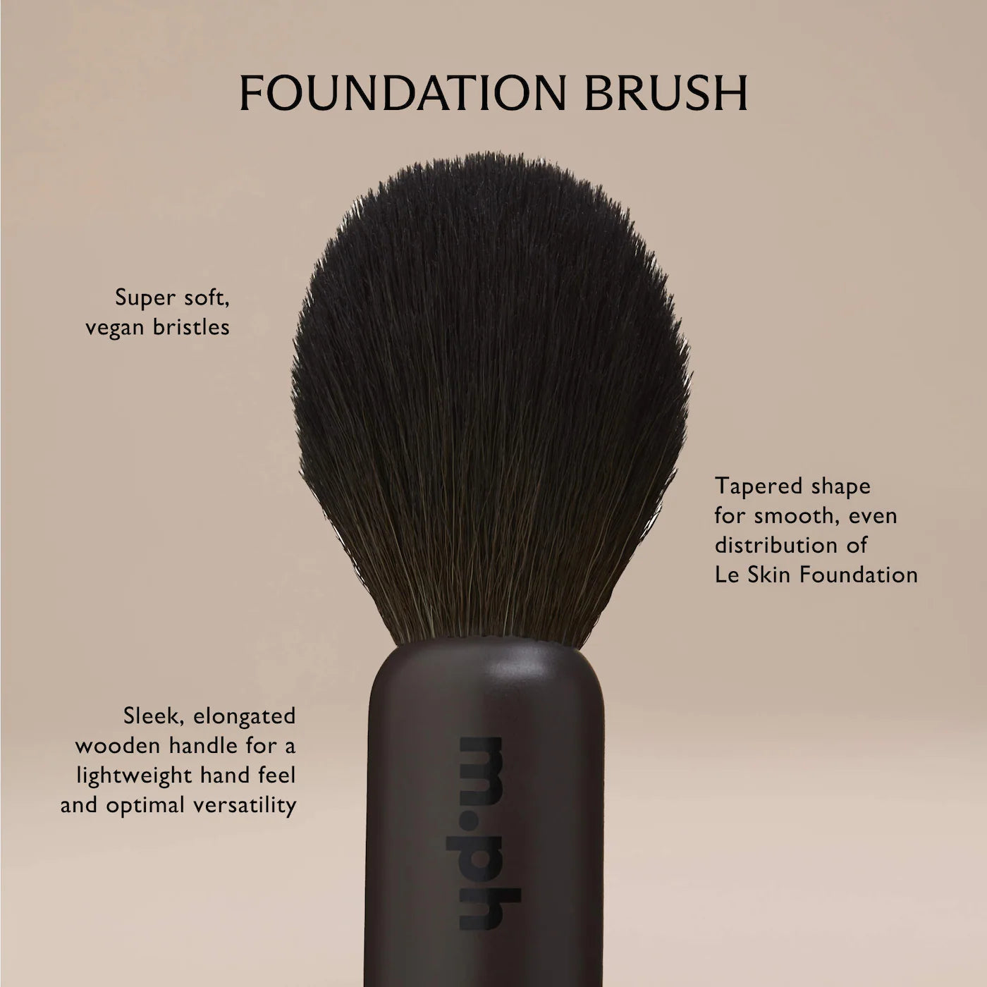 *PRE-ORDER* m.ph by Mary Phillips The Foundation Brush