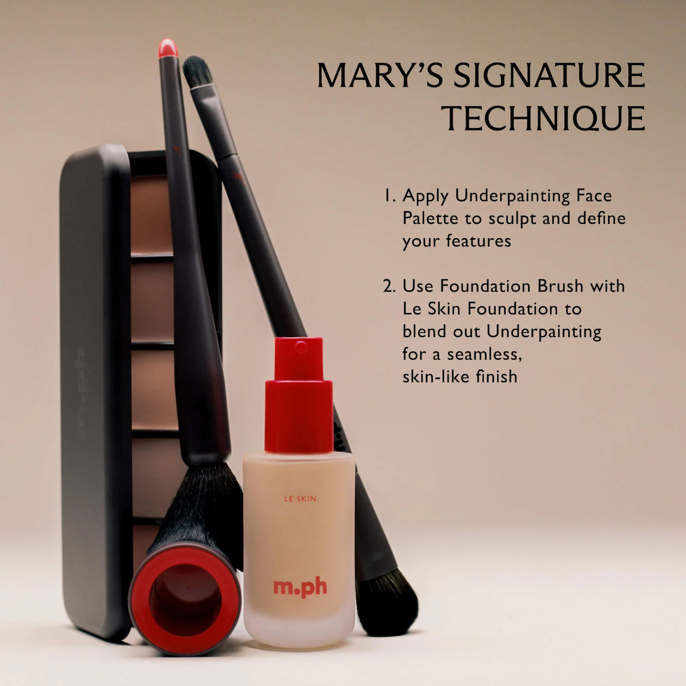 *PRE-ORDER* m.ph by Mary Phillips The Foundation Brush