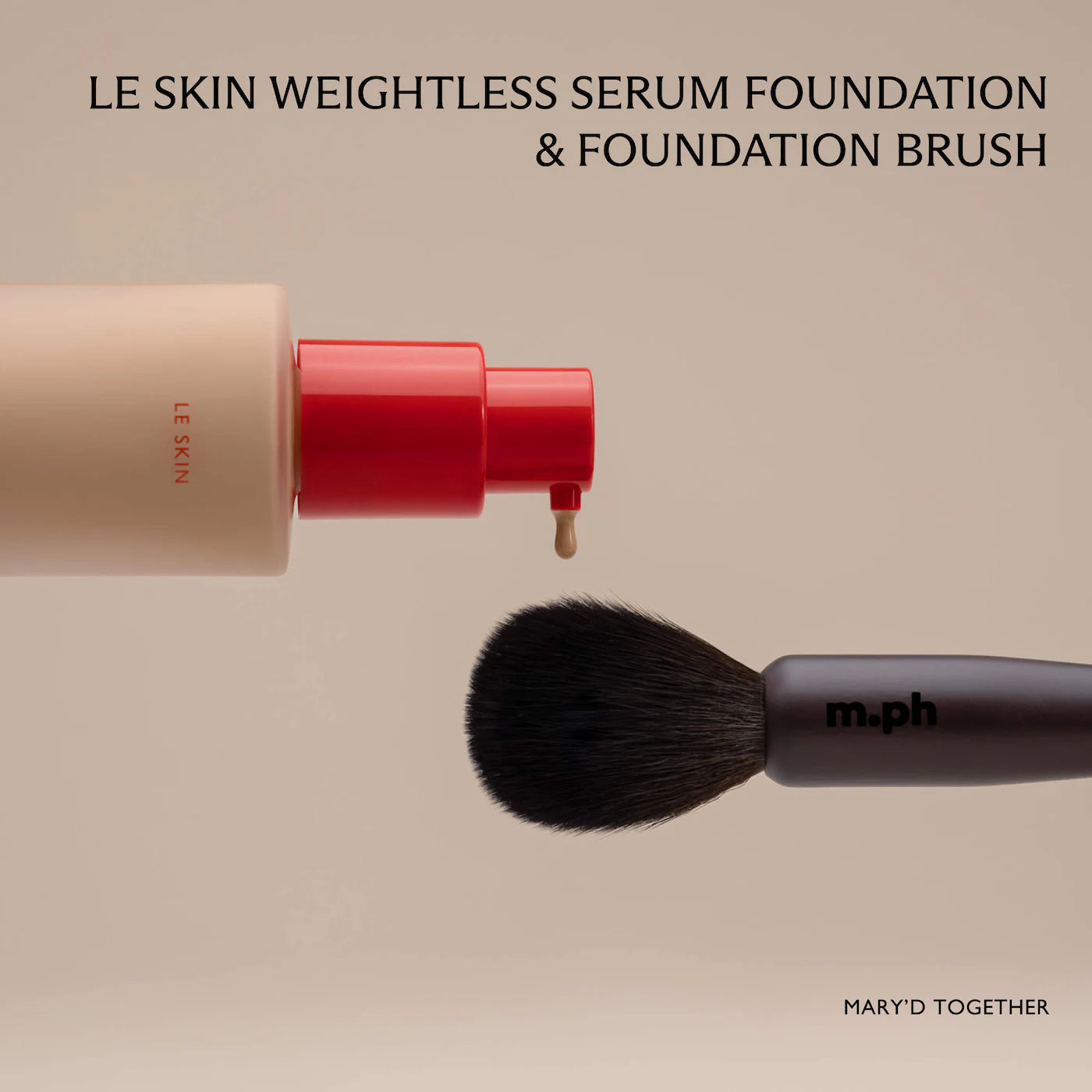 *PRE-ORDER* m.ph by Mary Phillips The Foundation Brush