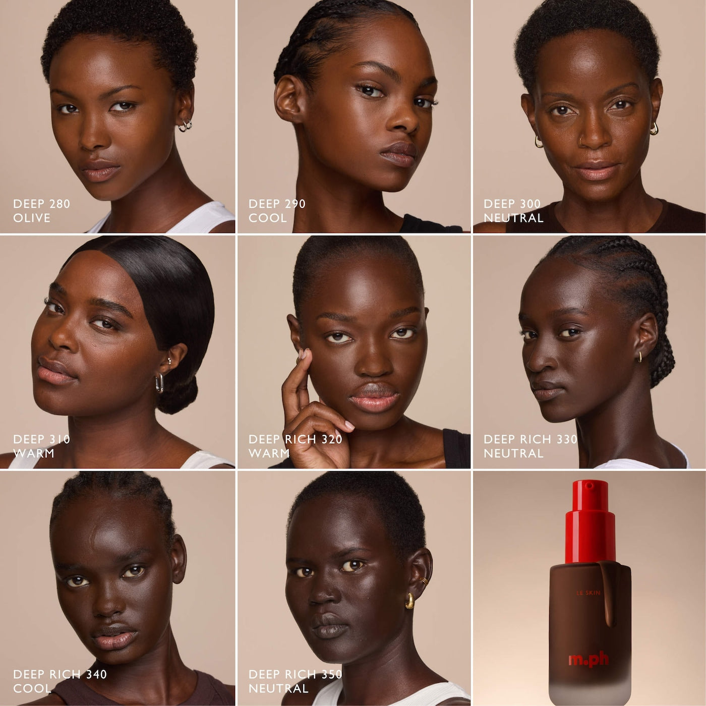*PRE-ORDER* m.ph by Mary Phillips Le Skin Weightless Serum Foundation