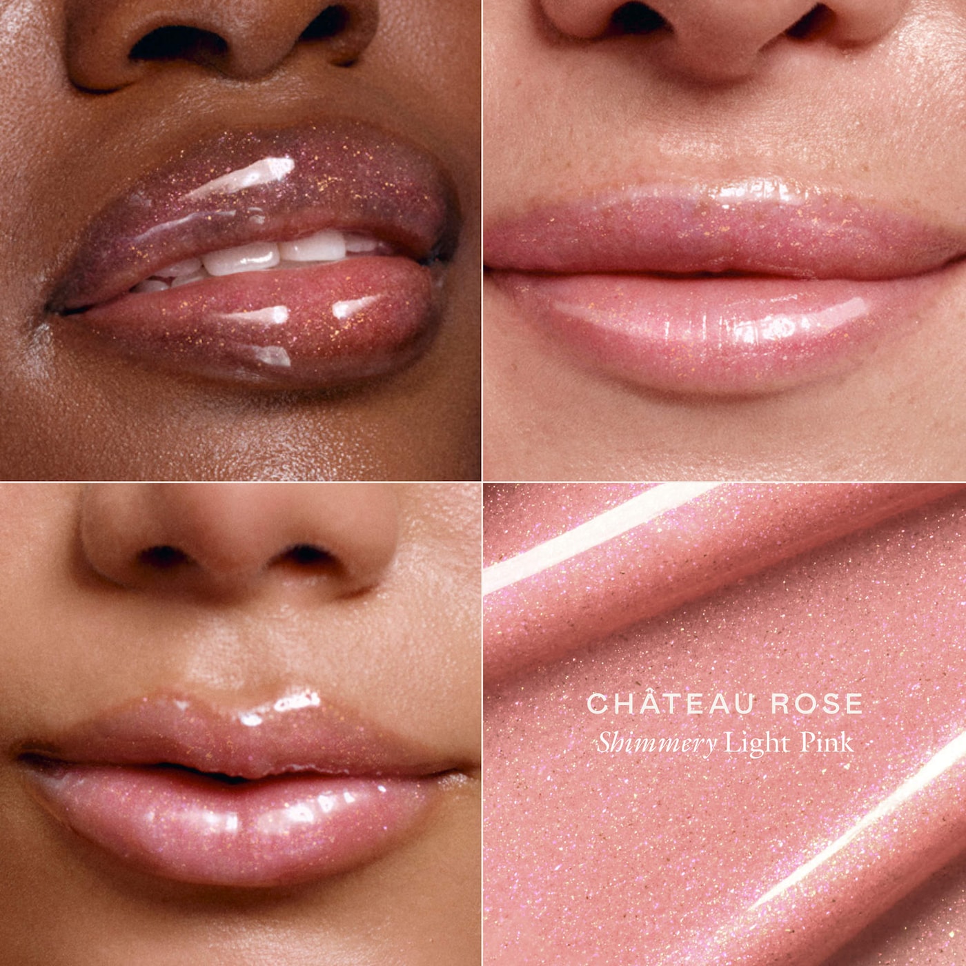 EADEM Le Chouchou Exfoliating + Softening Peptide Lip Balm - Château Rose