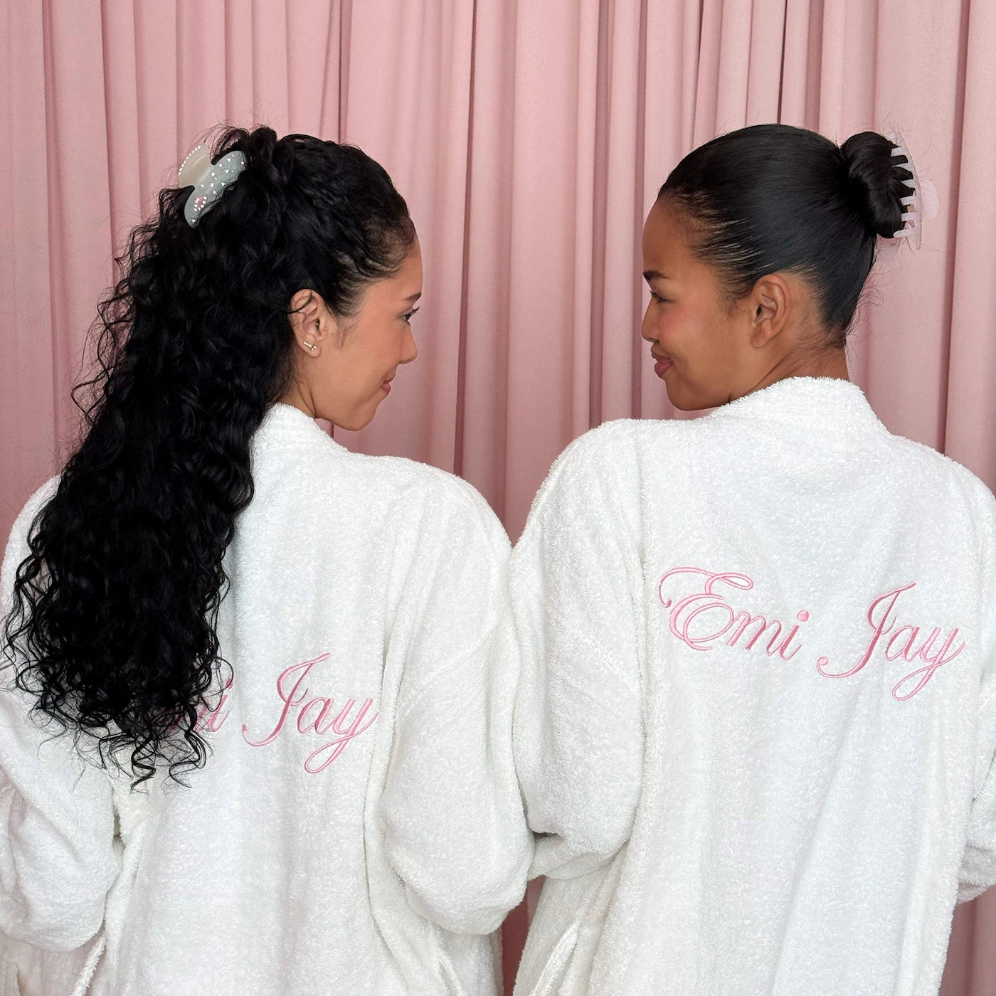 *Limited Edition* Emi Jay Sweetheart Hair Claw Clip in Cloud Kiss